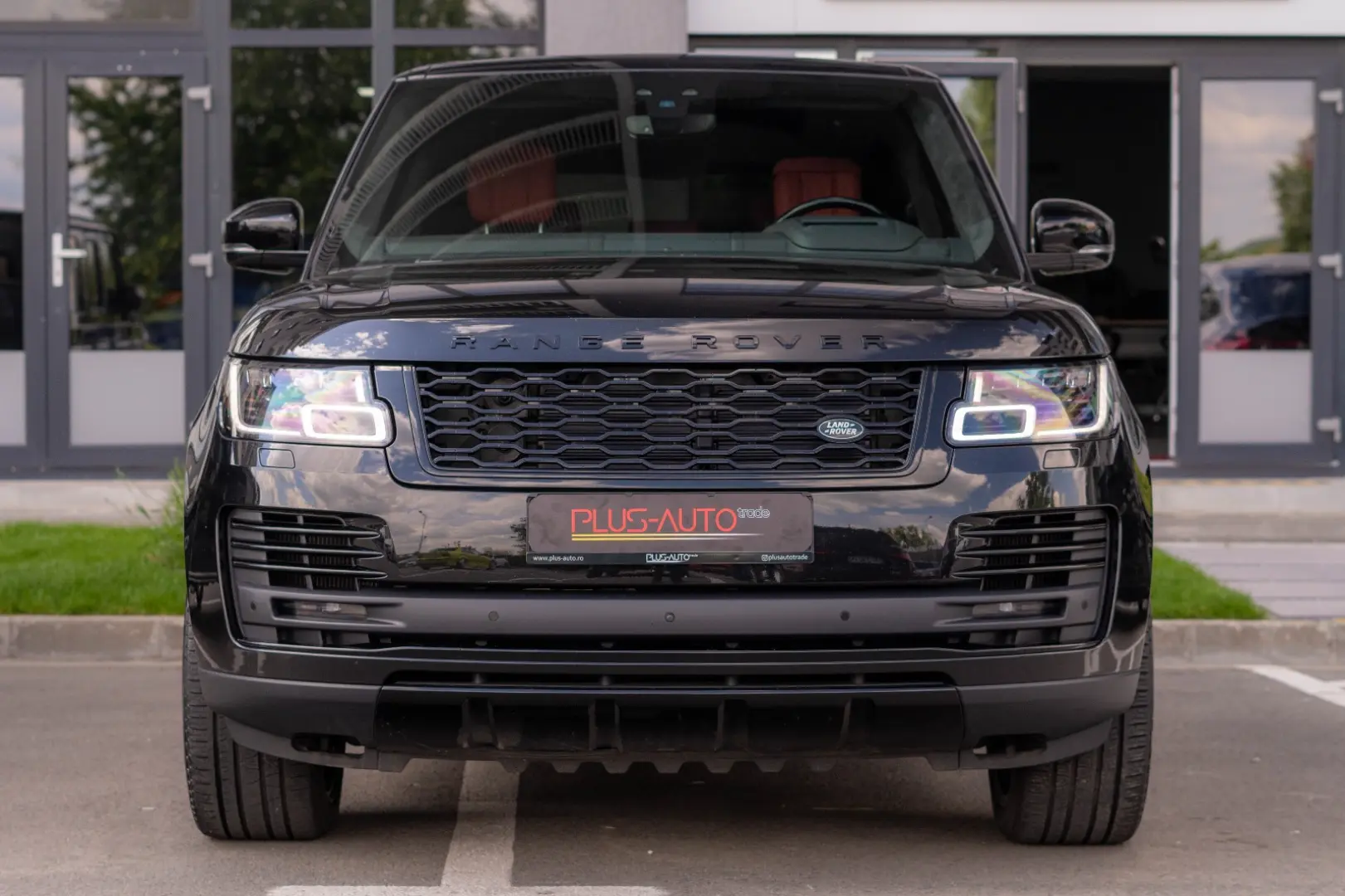 Land Rover Range Rover P525 Autobiography Black/Red Ful
