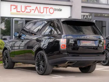 Land Rover Range Rover P525 Autobiography Black/Red Ful