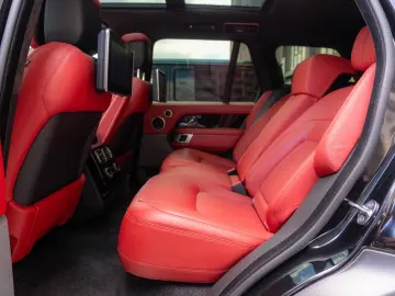 Land Rover Range Rover P525 Autobiography Black/Red Ful