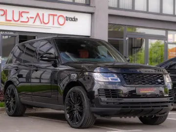 Land Rover Range Rover P525 Autobiography Black Red Ful