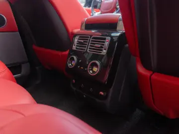 Land Rover Range Rover P525 Autobiography Black/Red Ful