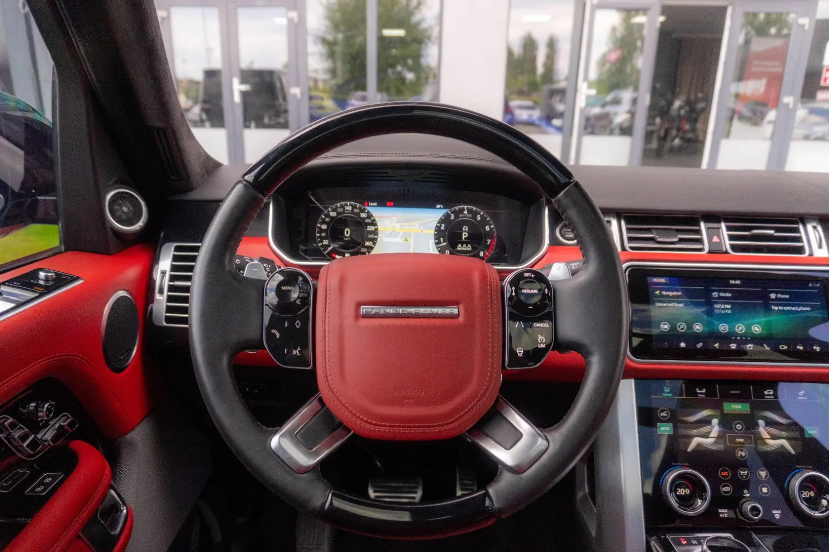 Land Rover Range Rover P525 Autobiography Black/Red Ful