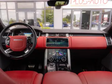 Land Rover Range Rover P525 Autobiography Black/Red Ful