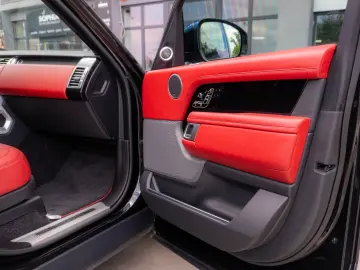 Land Rover Range Rover P525 Autobiography Black/Red Ful