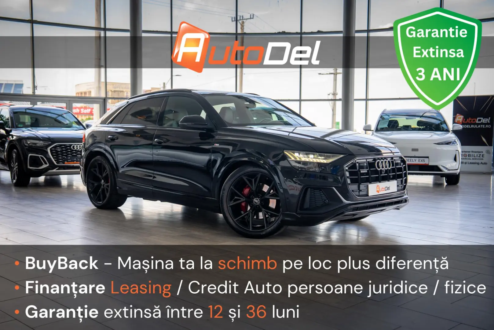 Audi Q8 50 TDI MildHybrid