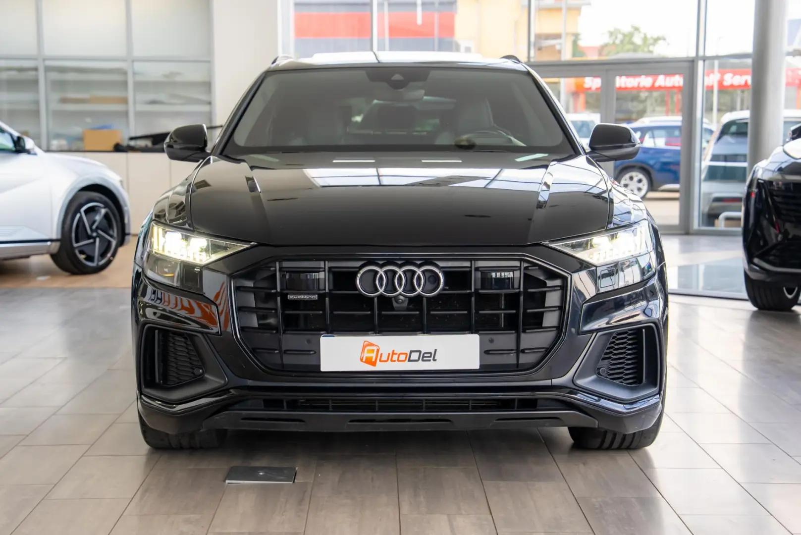 Audi Q8 50 TDI MildHybrid