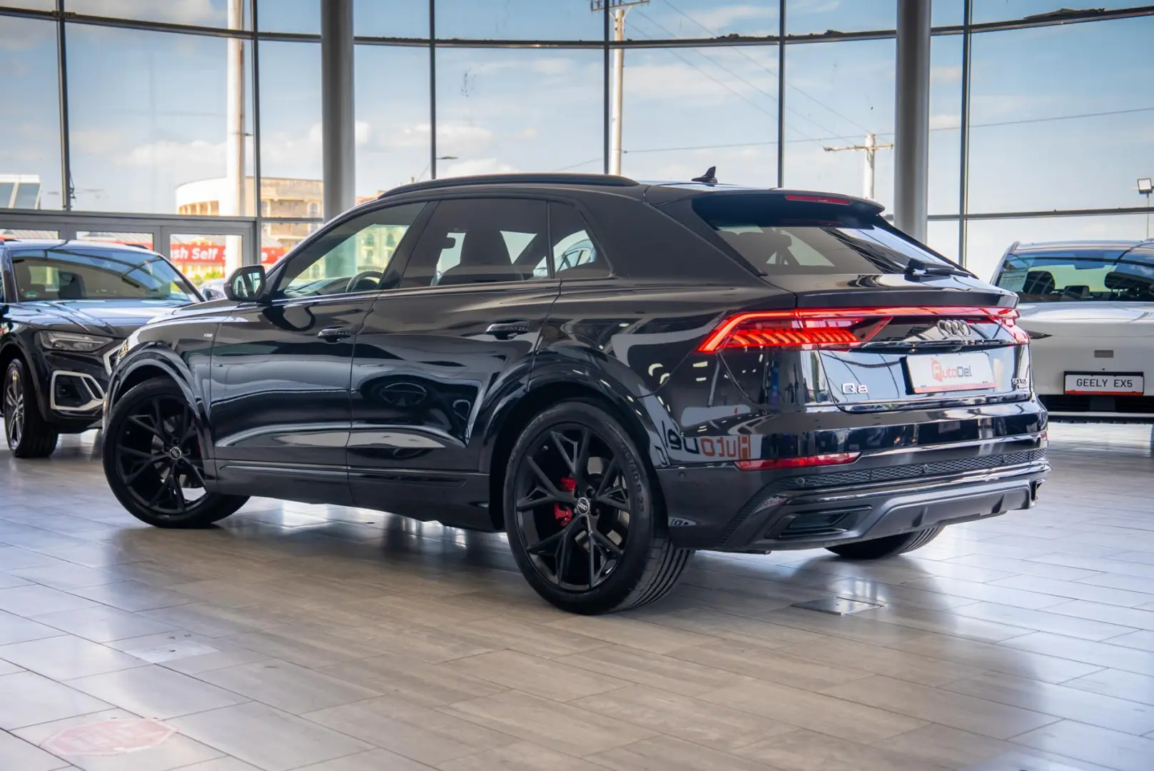 Audi Q8 50 TDI MildHybrid