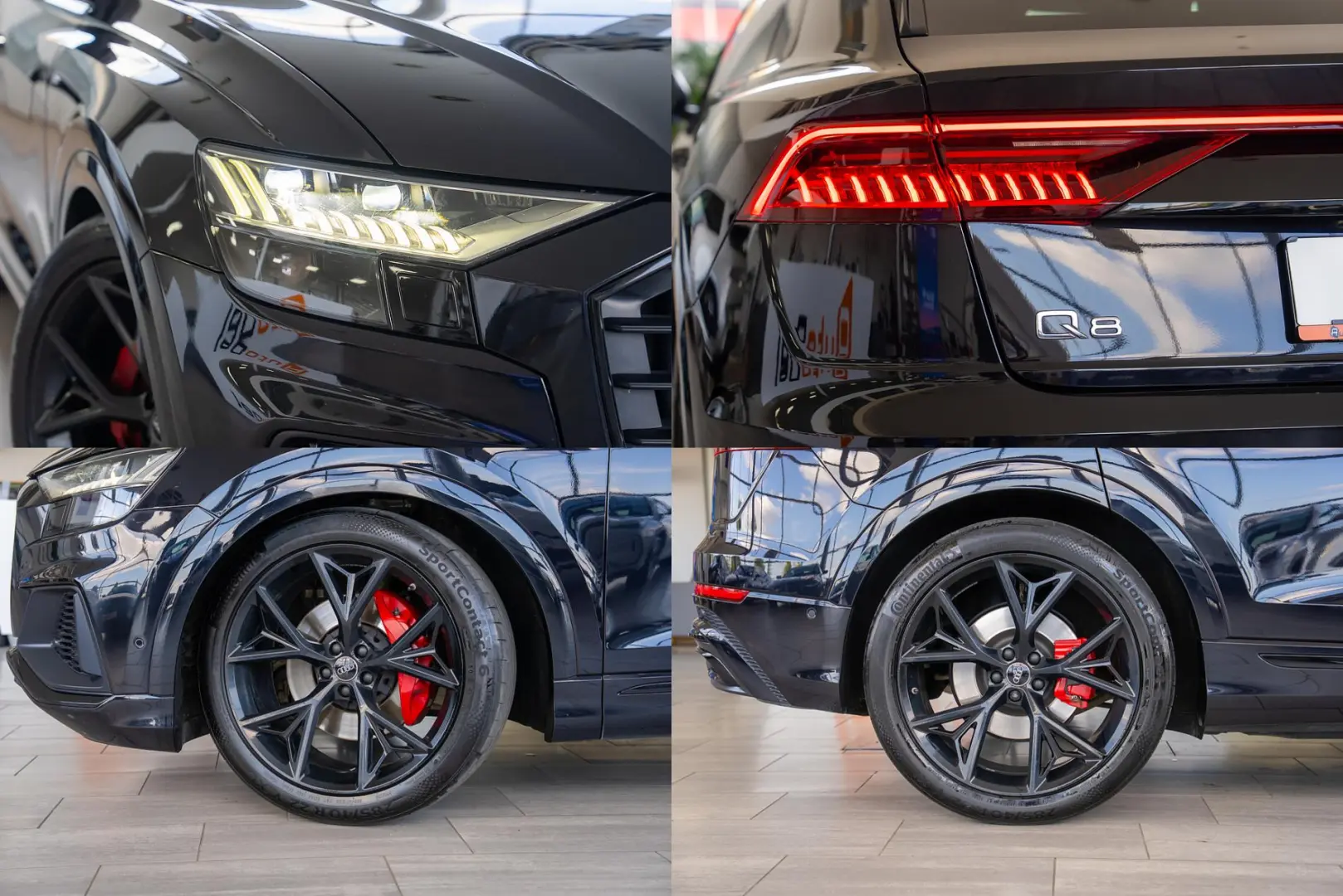 Audi Q8 50 TDI MildHybrid
