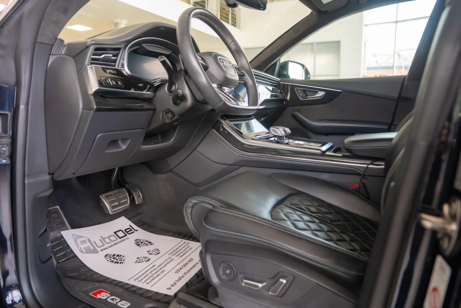 Audi Q8 50 TDI MildHybrid