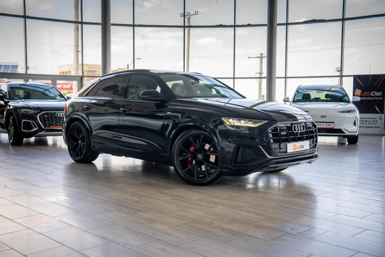 Audi Q8 50 TDI MildHybrid