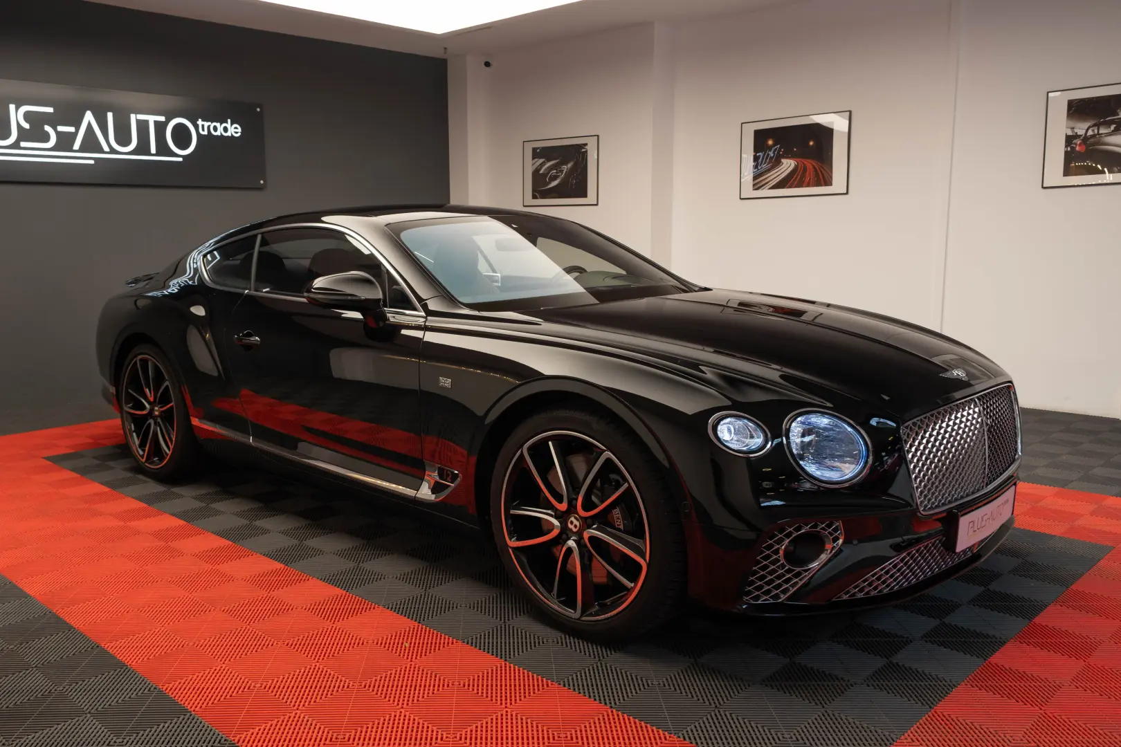 Bentley Continental GT