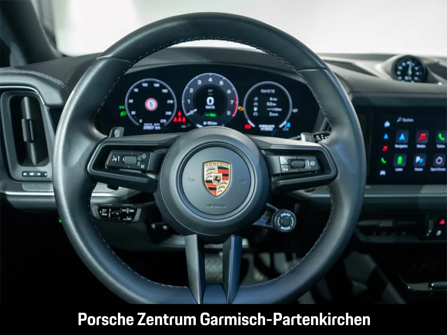 Cayenne E-Hybrid 360 Kamera LenkradHZG Memory