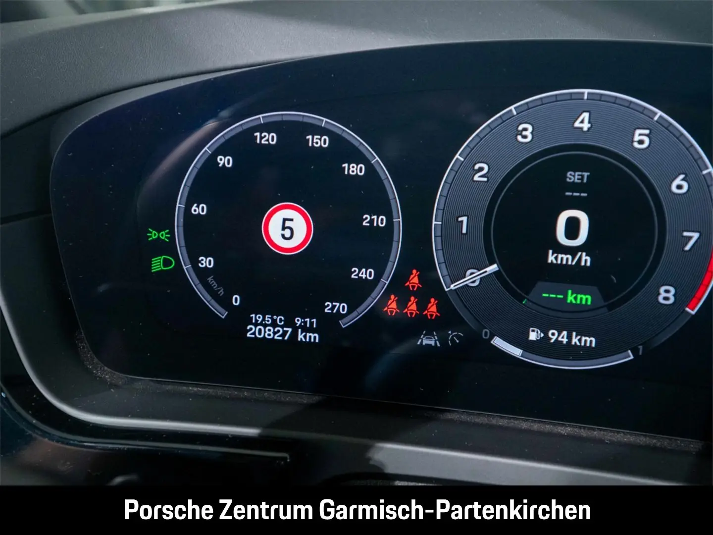 Cayenne E-Hybrid 360 Kamera LenkradHZG Memory