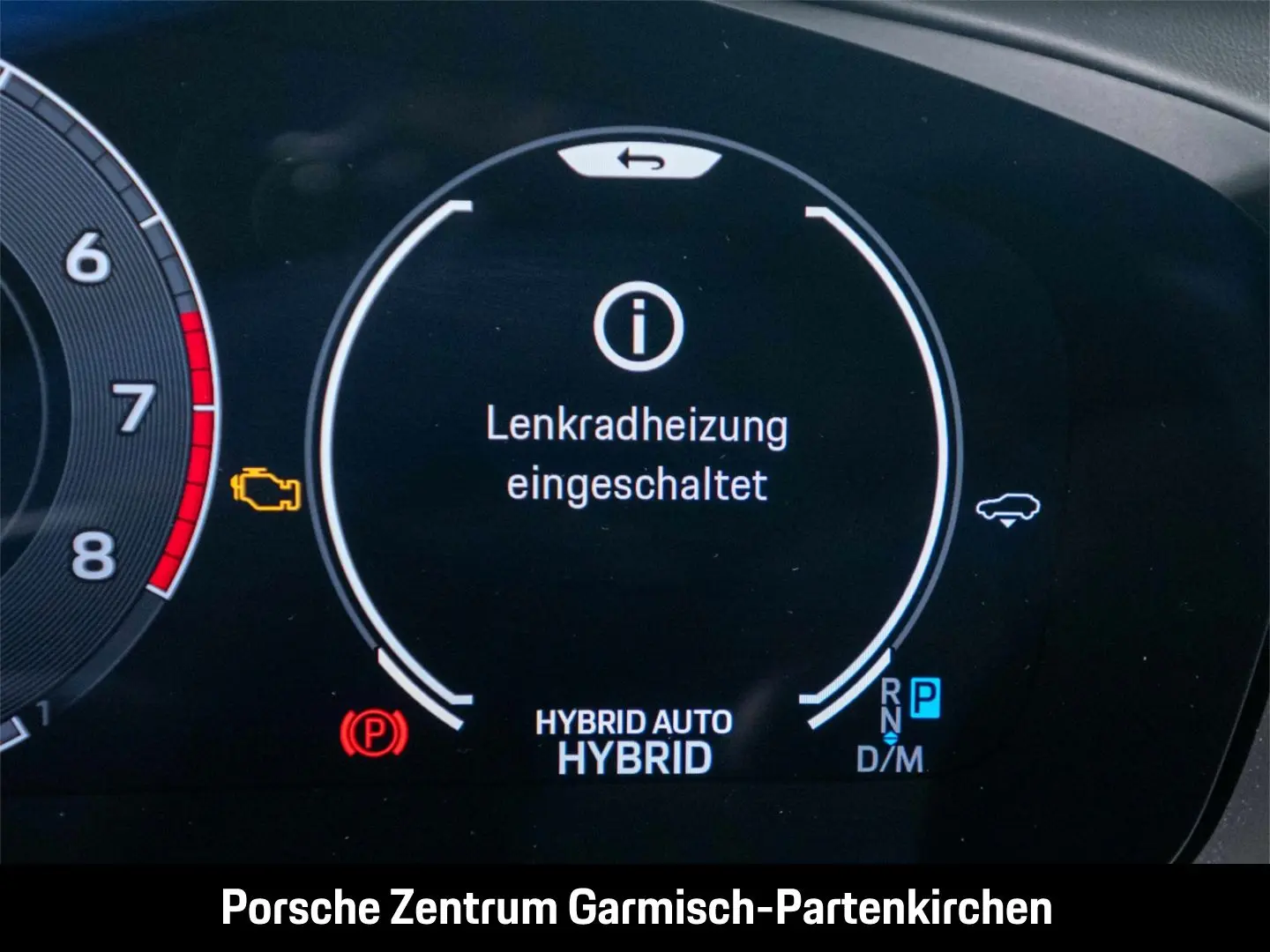 Cayenne E-Hybrid 360 Kamera LenkradHZG Memory