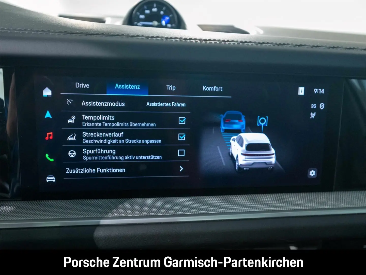 Cayenne E-Hybrid 360 Kamera LenkradHZG Memory