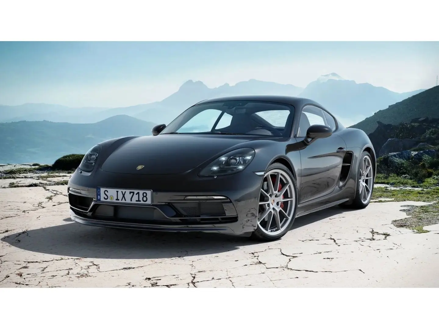 Cayman GTS 4.0 Spurwechselassistent CarPlay