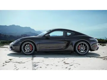 Cayman GTS 4.0 Spurwechselassistent CarPlay