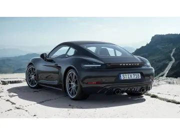 Cayman GTS 4.0 Spurwechselassistent CarPlay