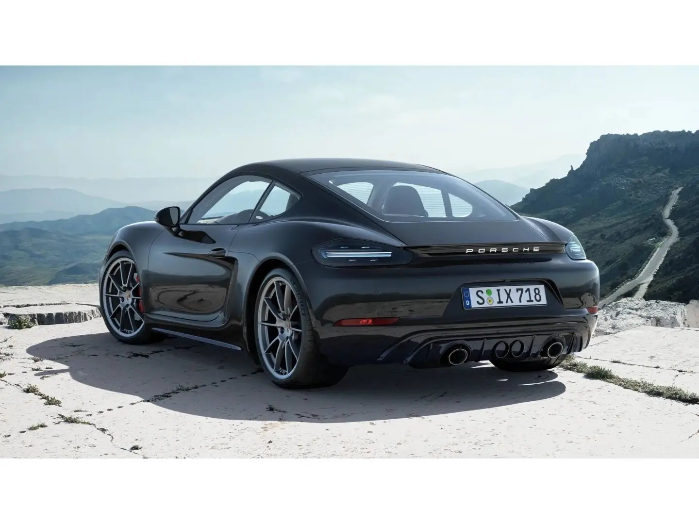 Cayman GTS 4.0 Spurwechselassistent CarPlay