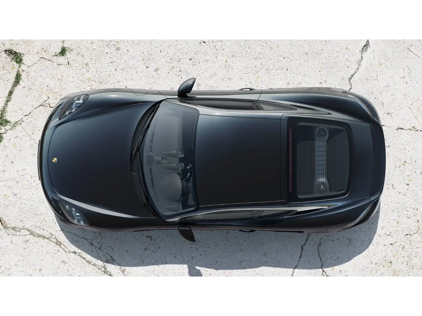 Cayman GTS 4.0 Spurwechselassistent CarPlay