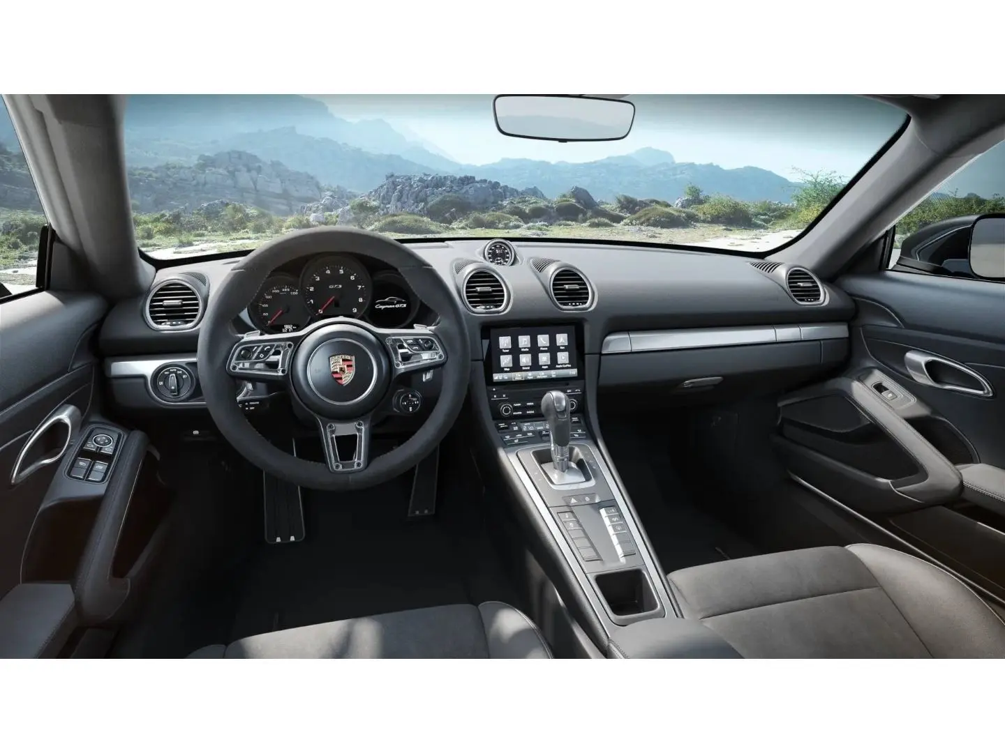 Cayman GTS 4.0 Spurwechselassistent CarPlay