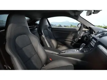 Cayman GTS 4.0 Spurwechselassistent CarPlay