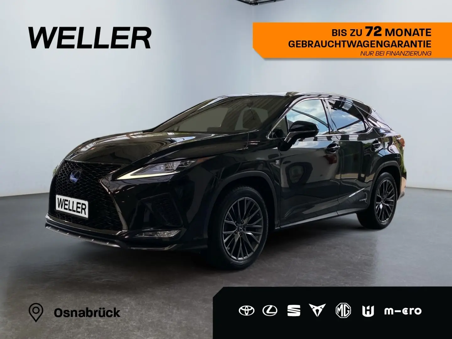 RX 450h F Sport *Allrad*Matrix*HUD*360°*Pano*TWA