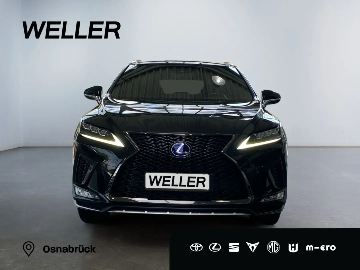RX 450h F Sport *Allrad*Matrix*HUD*360°*Pano*TWA
