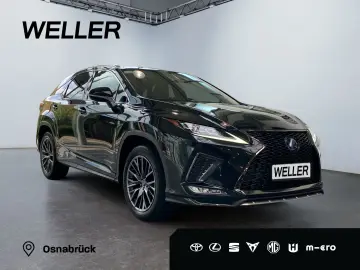 RX 450h F Sport *Allrad*Matrix*HUD*360°*Pano*TWA