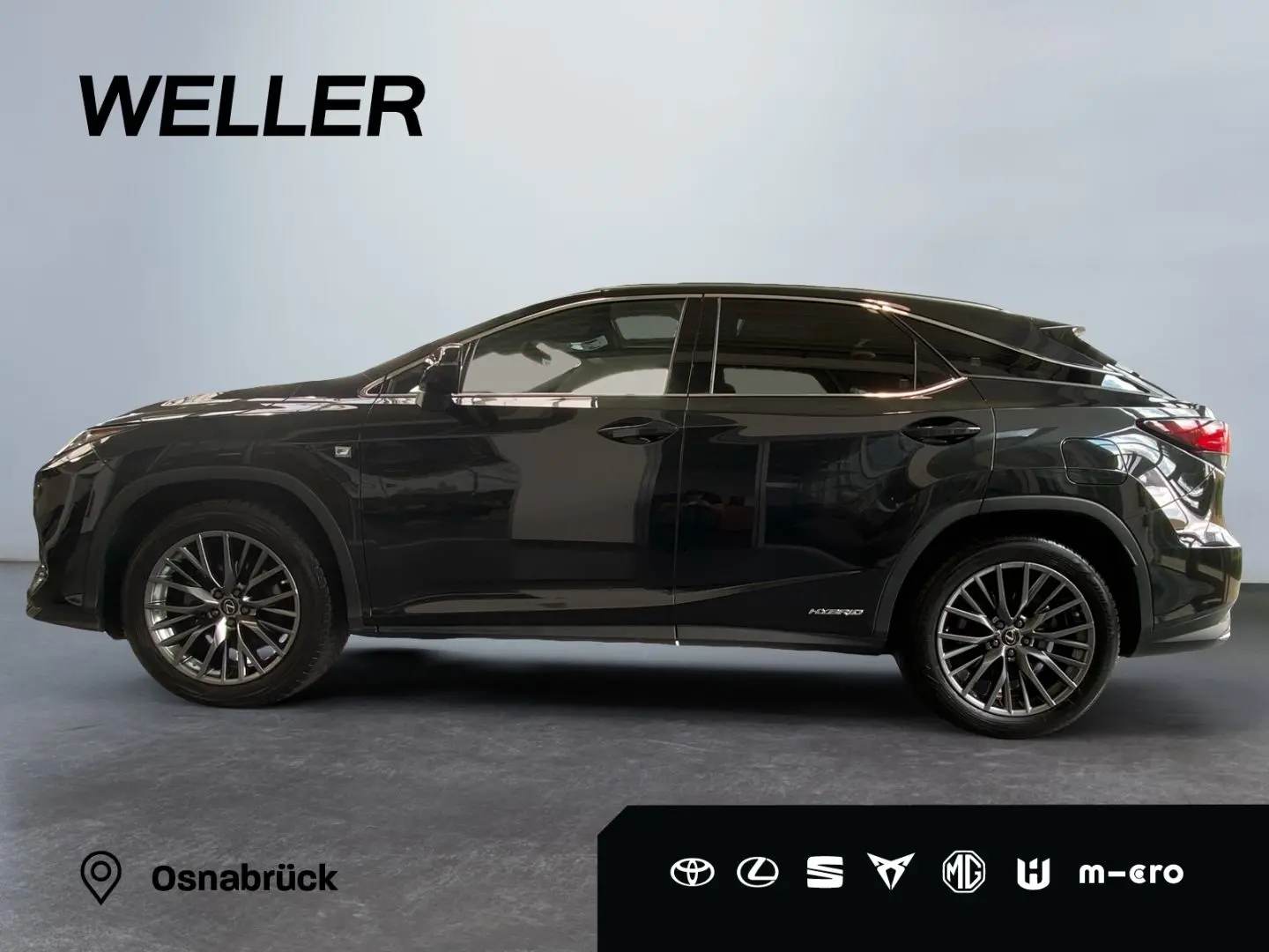 RX 450h F Sport *Allrad*Matrix*HUD*360°*Pano*TWA