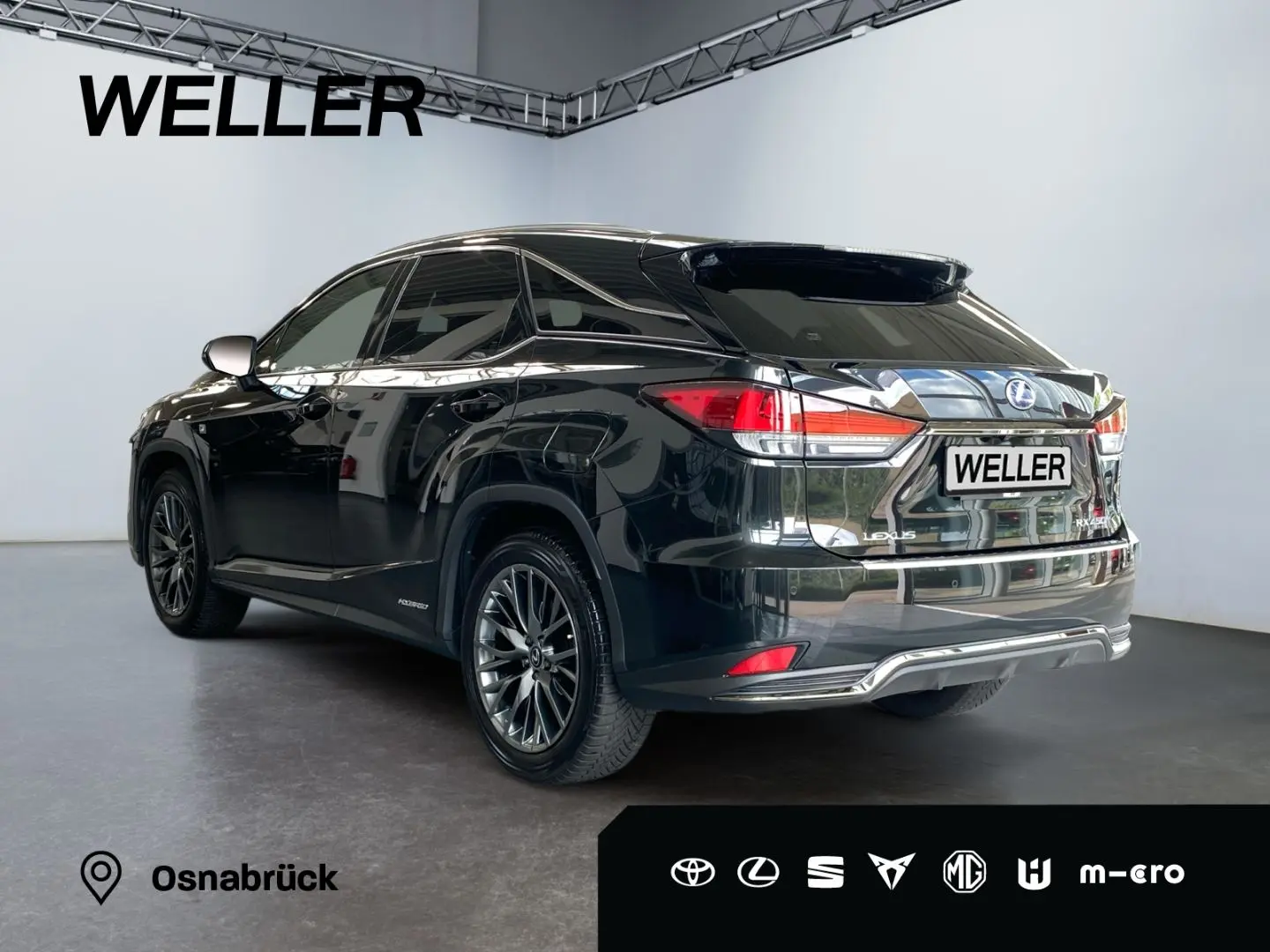 RX 450h F Sport *Allrad*Matrix*HUD*360°*Pano*TWA