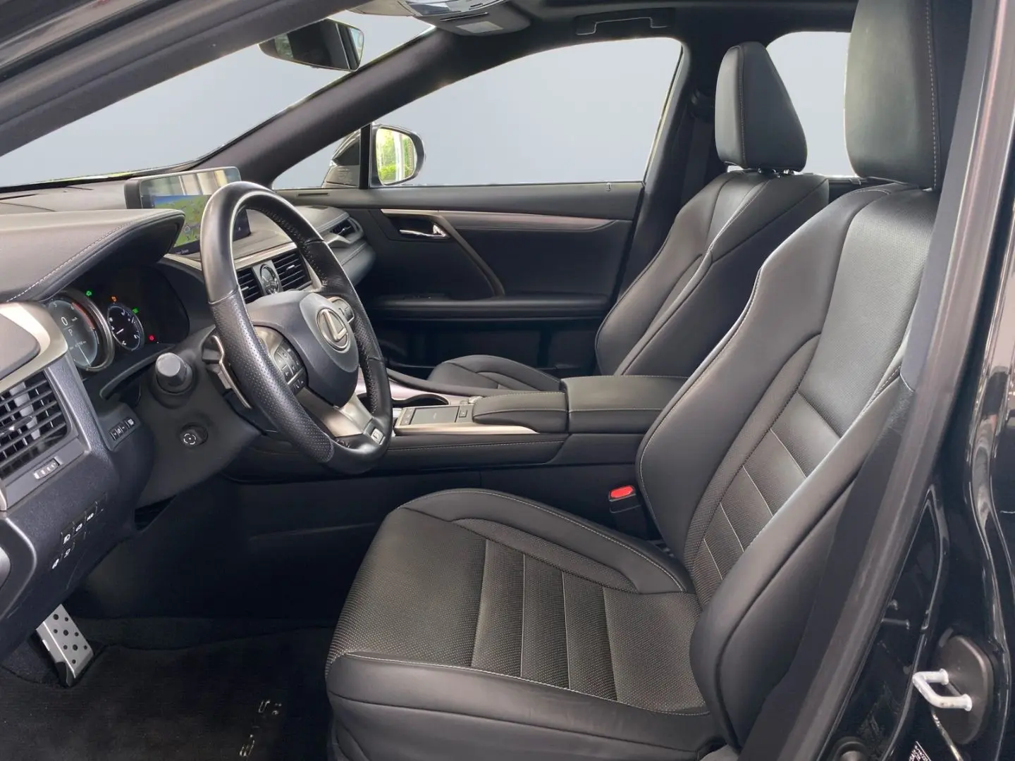 RX 450h F Sport *Allrad*Matrix*HUD*360°*Pano*TWA