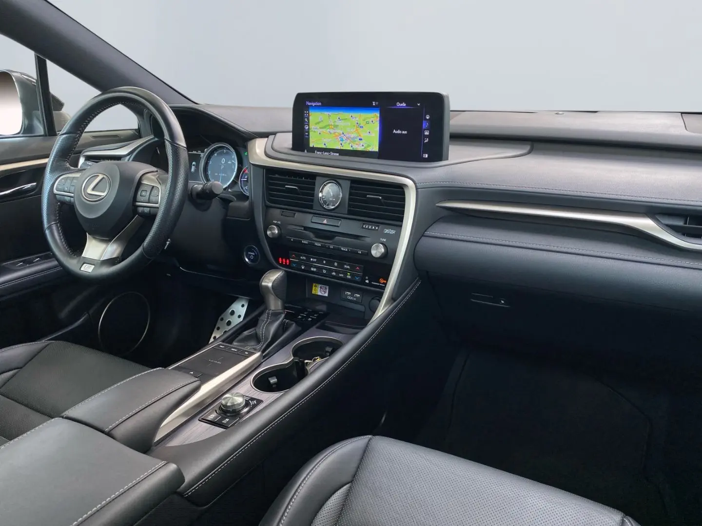 RX 450h F Sport *Allrad*Matrix*HUD*360°*Pano*TWA