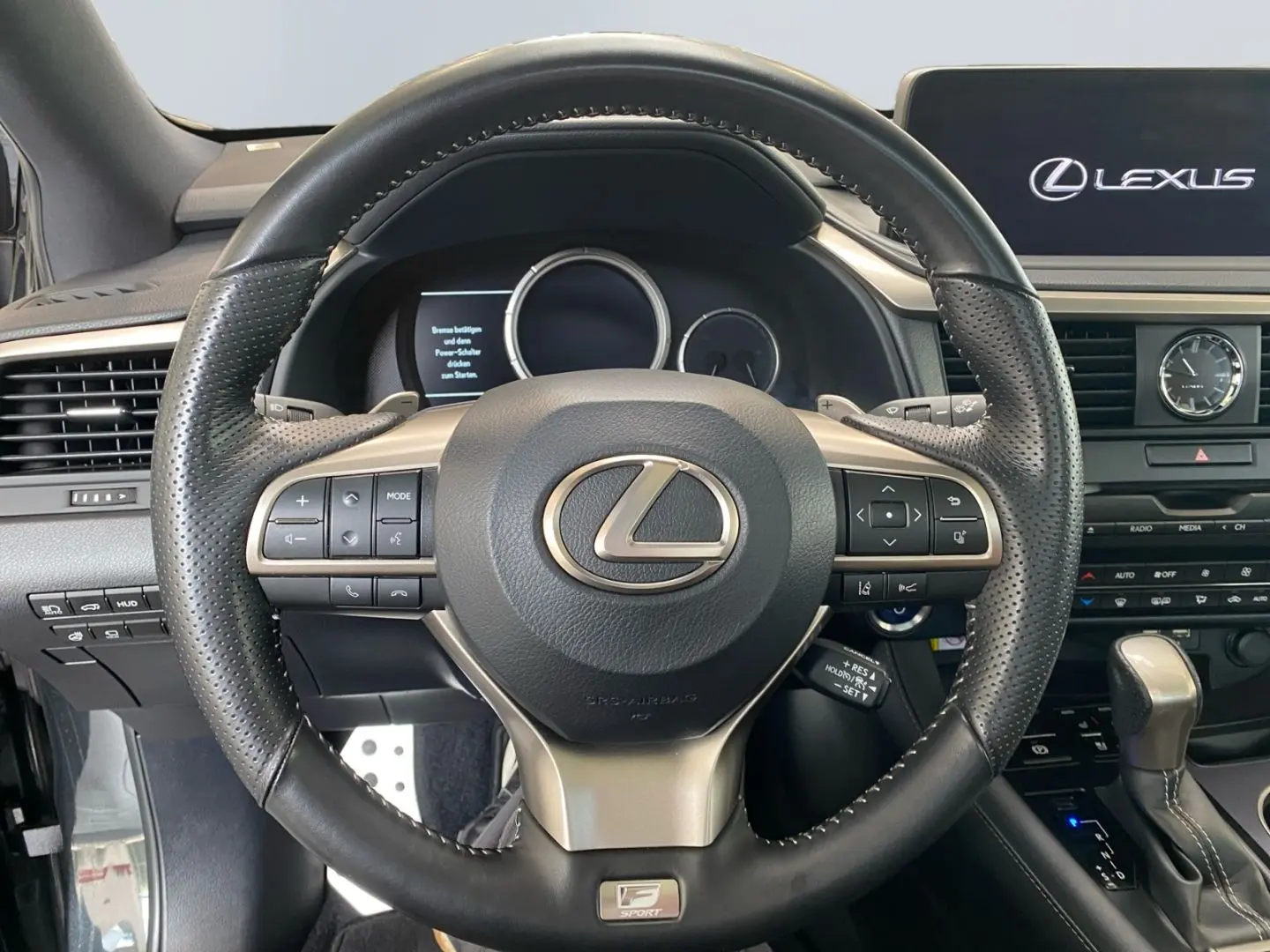 RX 450h F Sport *Allrad*Matrix*HUD*360°*Pano*TWA