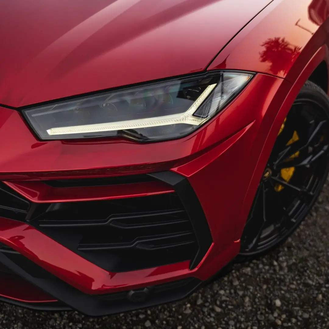 Urus -  B&O PANO Q-CITURA ROSSO EFESTO WARRANTY
