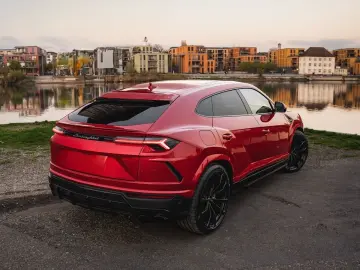 Urus -  B&O PANO Q-CITURA ROSSO EFESTO WARRANTY