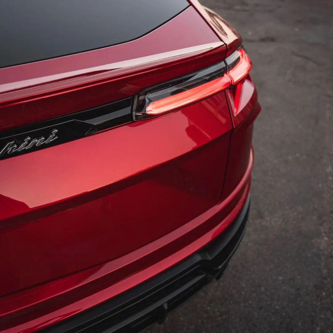 Urus -  B&O PANO Q-CITURA ROSSO EFESTO WARRANTY