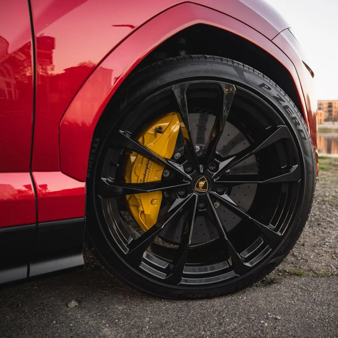 Urus -  B&O PANO Q-CITURA ROSSO EFESTO WARRANTY