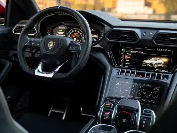 Urus -  B&O PANO Q-CITURA ROSSO EFESTO WARRANTY