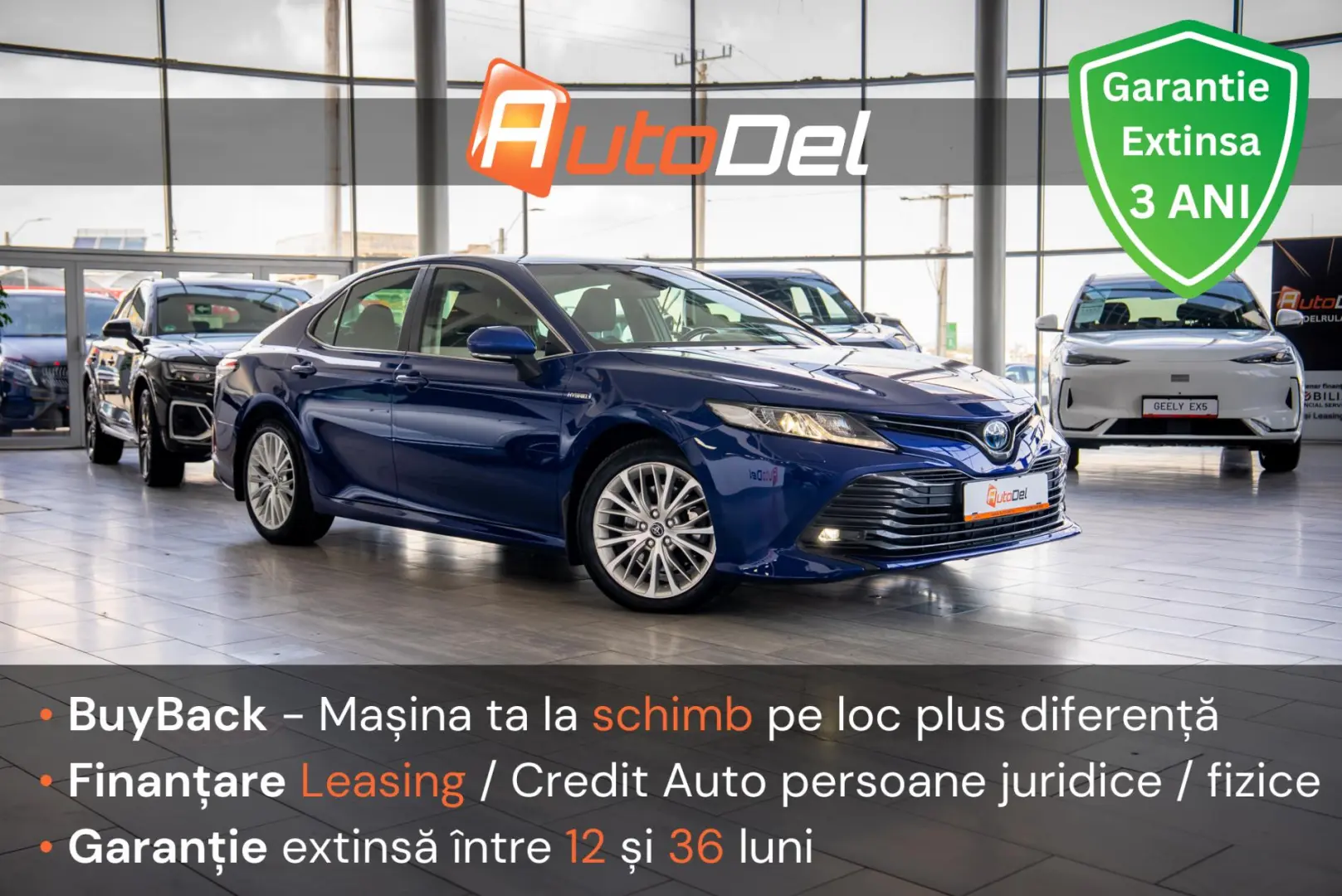 Toyota Camry 2.5 Hybrid Business Executive