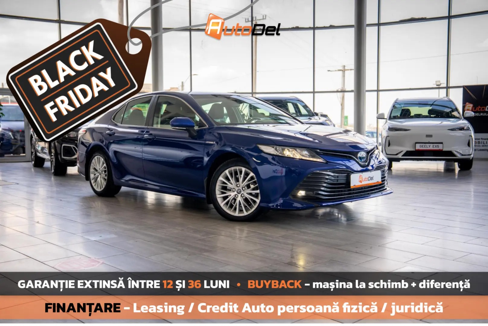 Toyota Camry 2.5 Hybrid Business Executive