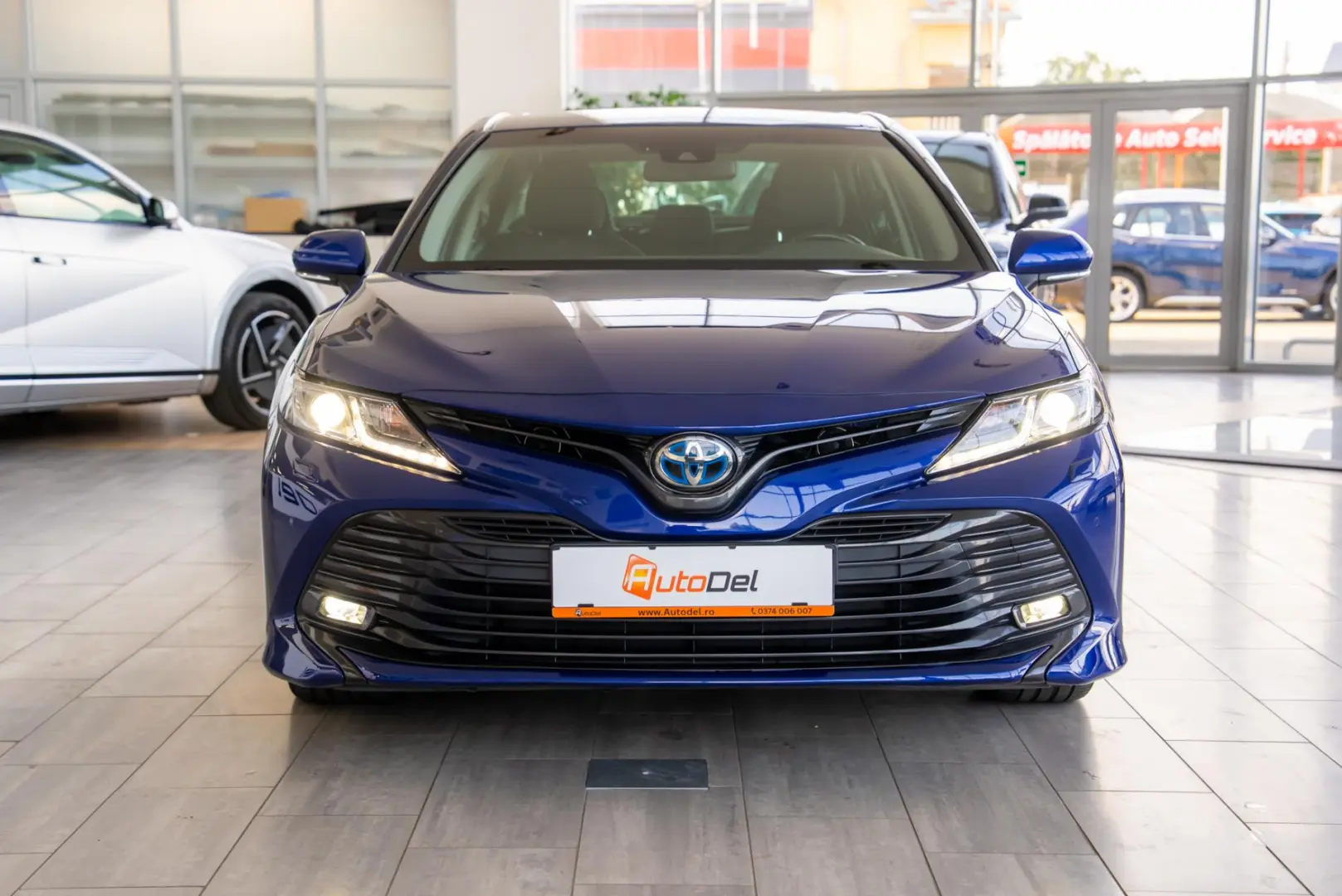 Toyota Camry 2.5 Hybrid Business Executive
