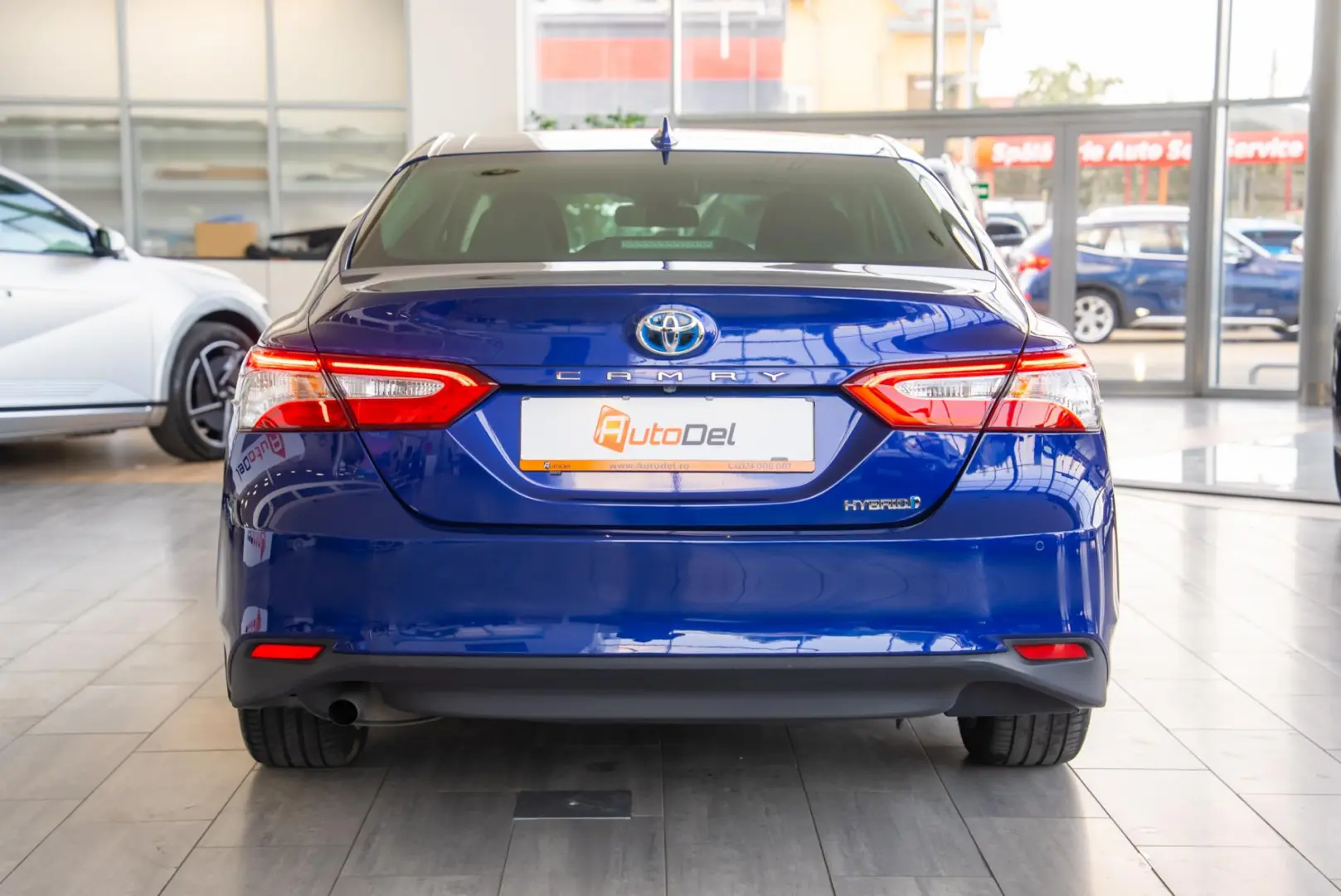 Toyota Camry 2.5 Hybrid Business Executive