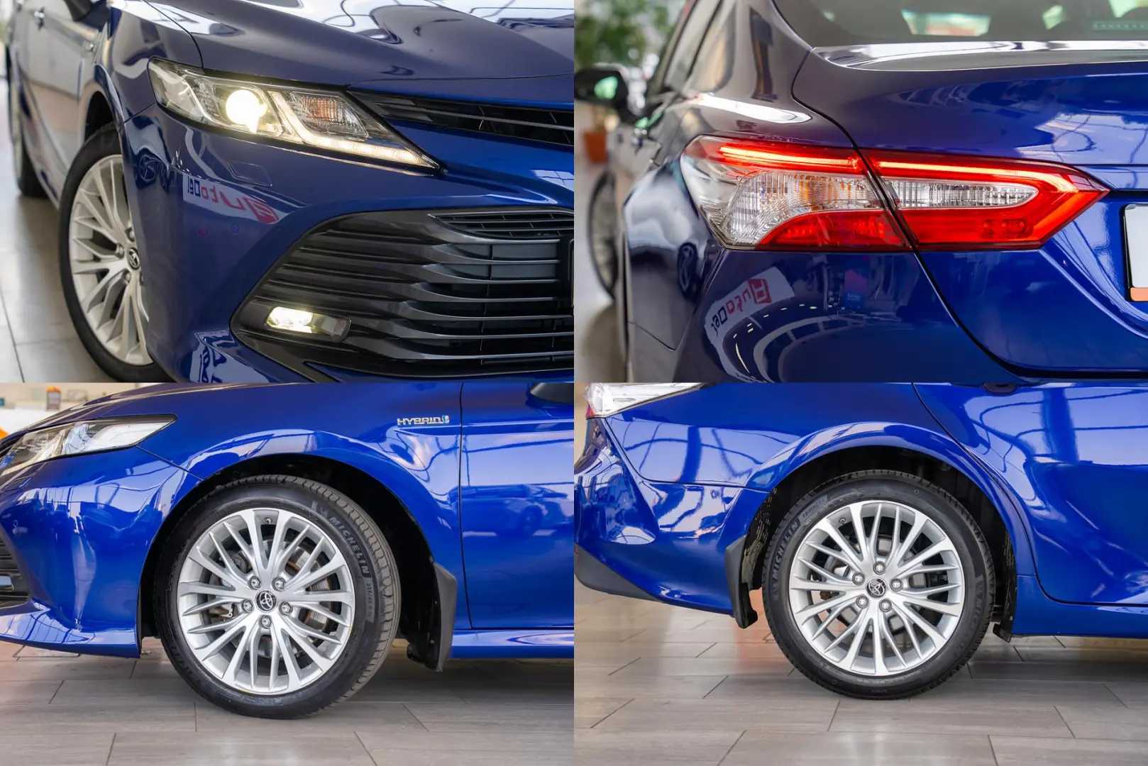 Toyota Camry 2.5 Hybrid Business Executive