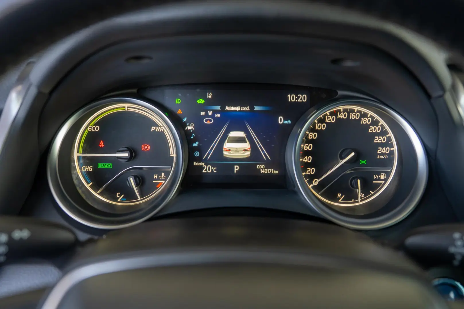 Toyota Camry 2.5 Hybrid Business Executive