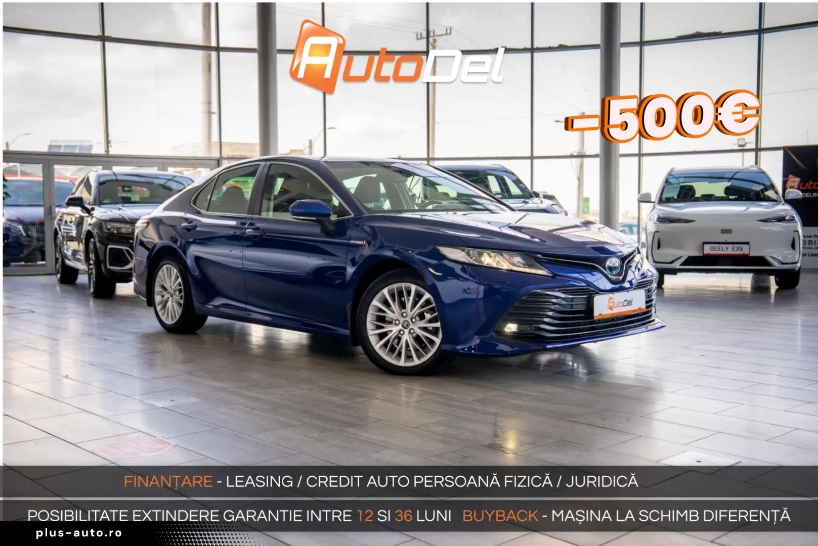 Toyota Camry 2.5 Hybrid Business Executive