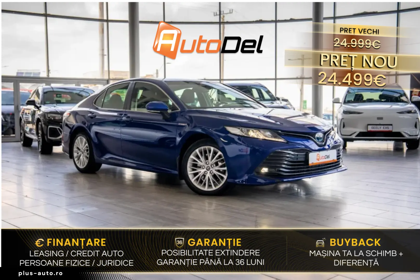 Toyota Camry 2.5 Hybrid Business Executive