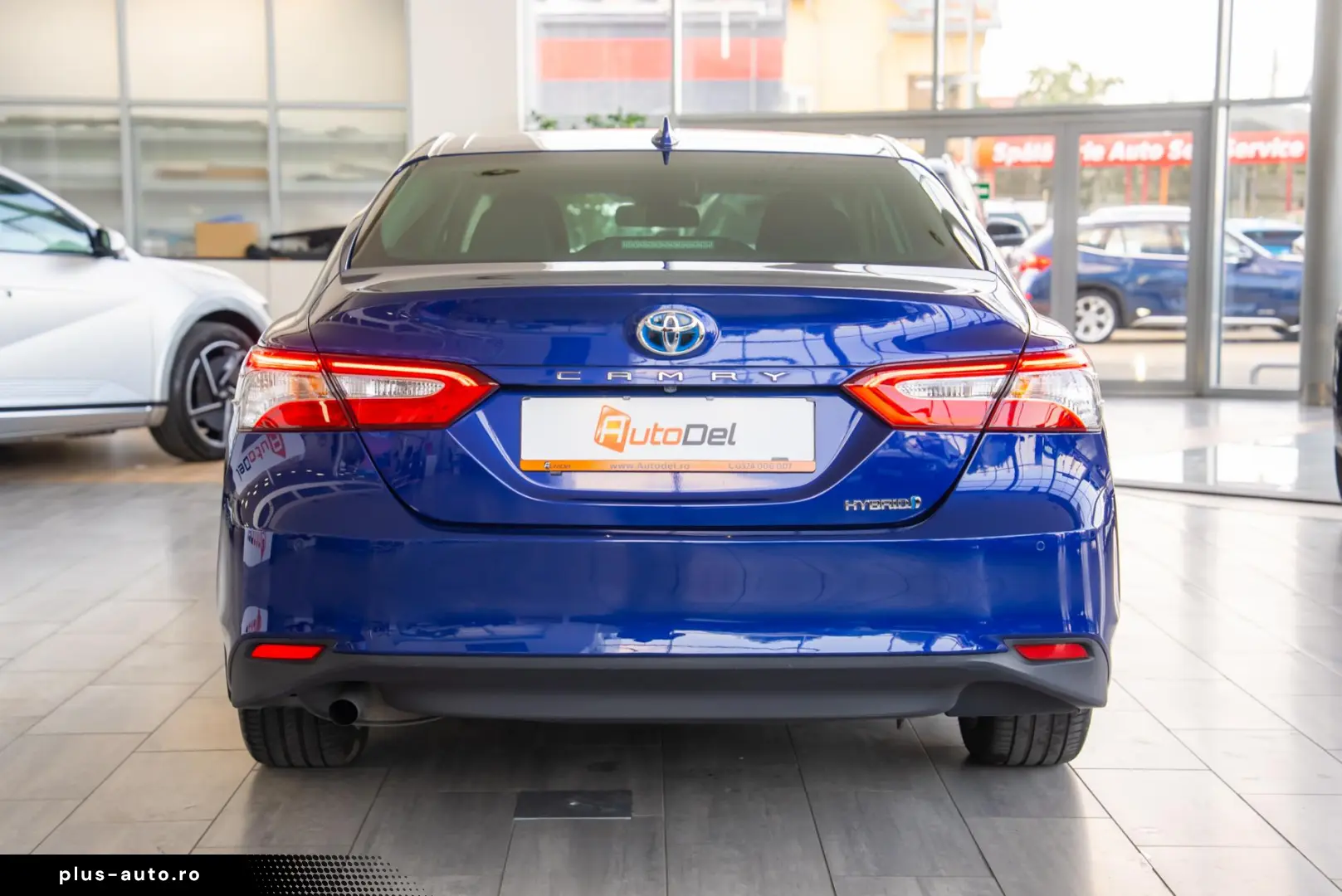 Toyota Camry 2.5 Hybrid Business Executive