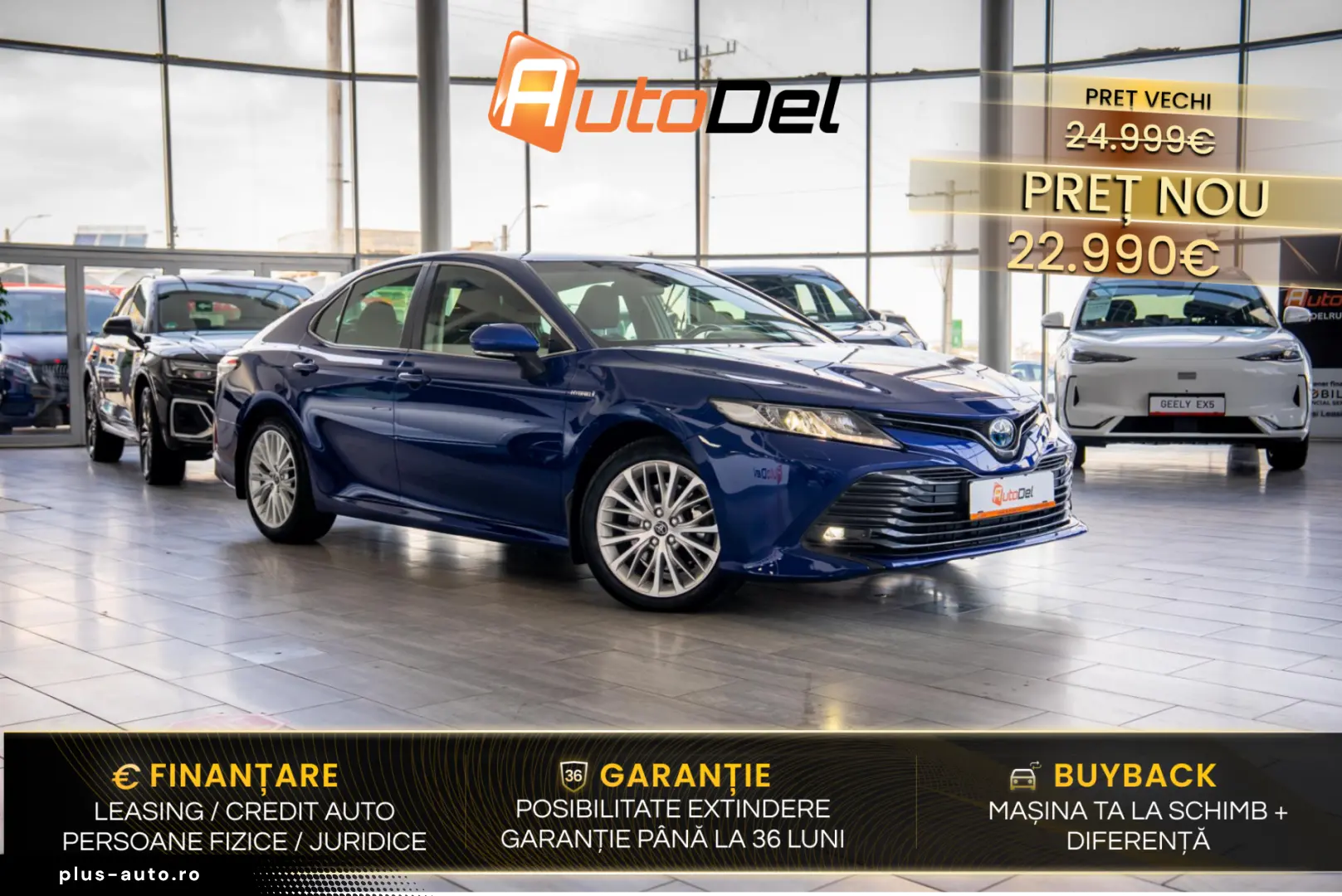 Toyota Camry 2.5 Hybrid Business Executive