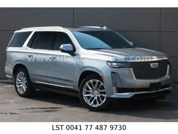 Escalade LUXURY 6.2V8 4WD € 64.500 T1 EU EXPORT